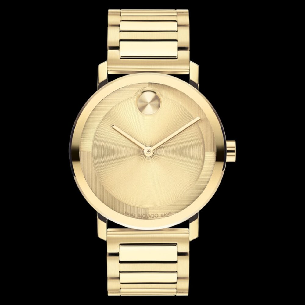 Movado Bold Watch (Gold)
